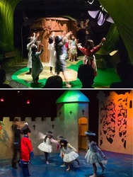 アンデルセン童話の世界を体感できるアンデルセンスタジオ