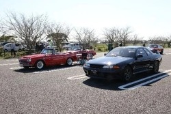 ヴィンテージカー大集合イベント in 水郷佐原あやめパーク