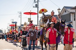 第13回城下町岩槻鷹狩り行列