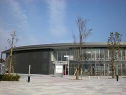 三河田原駅会場