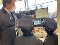 駅長体験イメージ