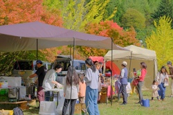 「愛媛県久万高原町で紅葉の自然体験フェス開催！　入場無料＆親子で楽しめる体験多数」の写真