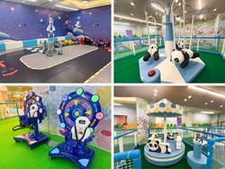 乗り物コーナー