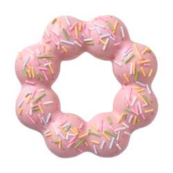 「ポン・デ・リース ストロベリー」テイクアウト194円、イートイン198円