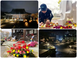 味真野 お寺びらき（写真は、昨年開催した第1回の様子）