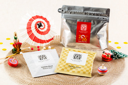 丸山珈琲の「福豆袋2026」は全7種類