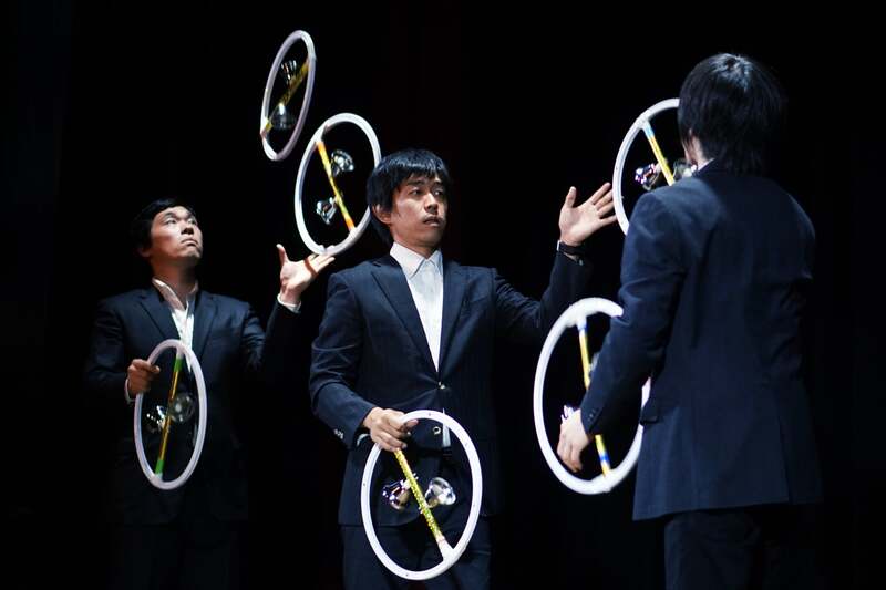 ジャグリングプロジェクト 空転軌道