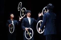 ジャグリングプロジェクト 空転軌道