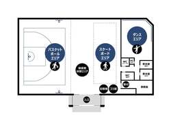 「石川県輪島市に子供向けスポーツ施設が新オープン　バスケやスケボーを無料で楽しめる」の写真