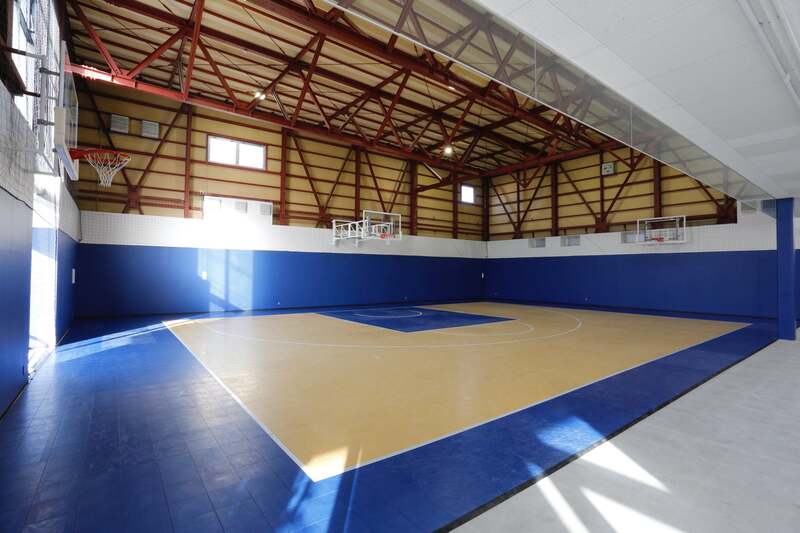 バスケットボールエリア
