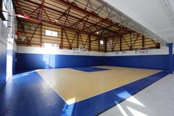 バスケットボールエリア