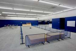 スケートボードエリア