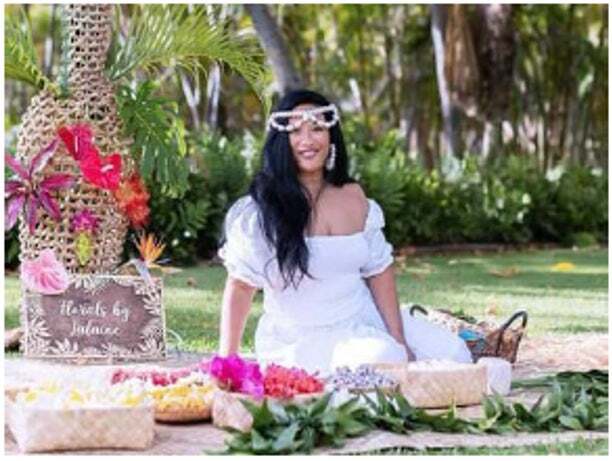 季節の草花を使ったレイメイキング