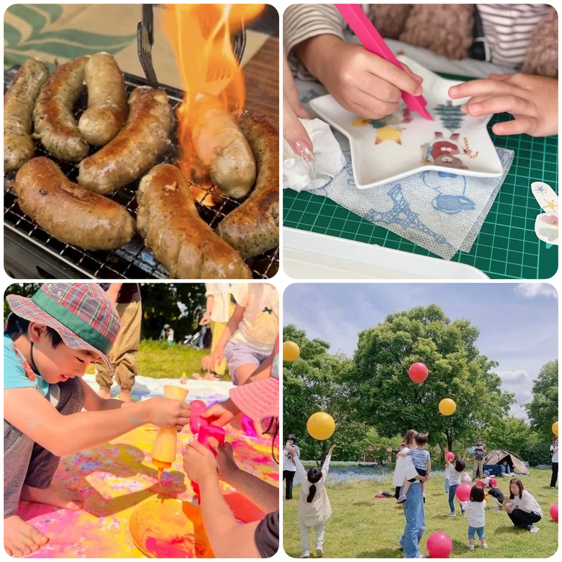 ピクニックフードフェスティバル秋 in 馬見丘陵公園