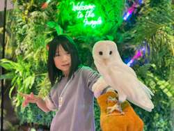 「福岡市の複合施設で冬休み限定の生きものフェスタ　小動物ふれあいや縁日も楽しめる」の写真