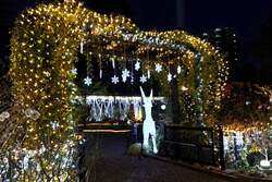 香りのローズガーデンメインゲート