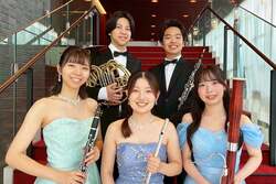 武蔵野音楽大学木管五重奏団