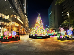 「東京ミッドタウン日比谷でディズニー映画『ズートピア2』の世界を体験！　イルミ点灯」の写真