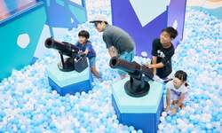 「大阪初！地球と自然を遊んで学べる室内遊び場「ちきゅうのにわ」が堺市にオープン」の写真