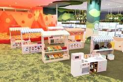 「大阪初！地球と自然を遊んで学べる室内遊び場「ちきゅうのにわ」が堺市にオープン」の写真