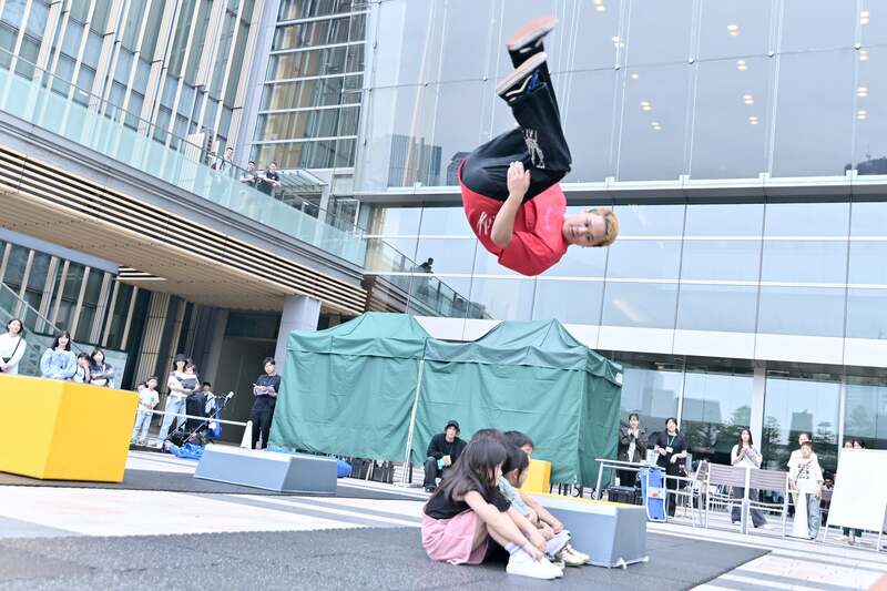 パルクール | パフォーマンス