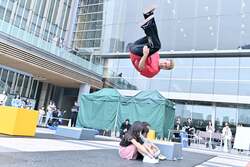 パルクール | パフォーマンス