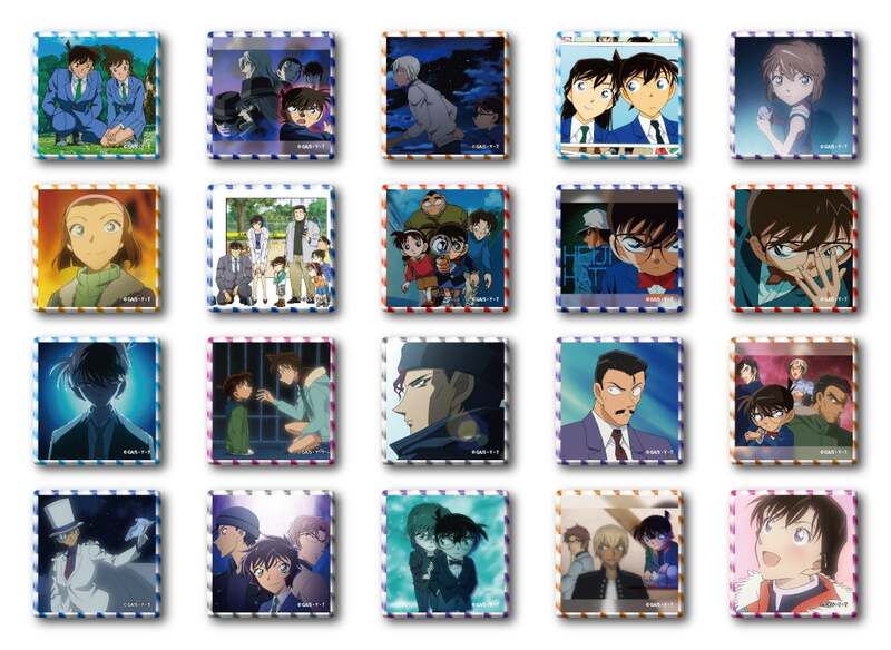 TDメモリアル缶バッジ TVアニメオープニング&エンディングver. vol.4(ランダム全20種)