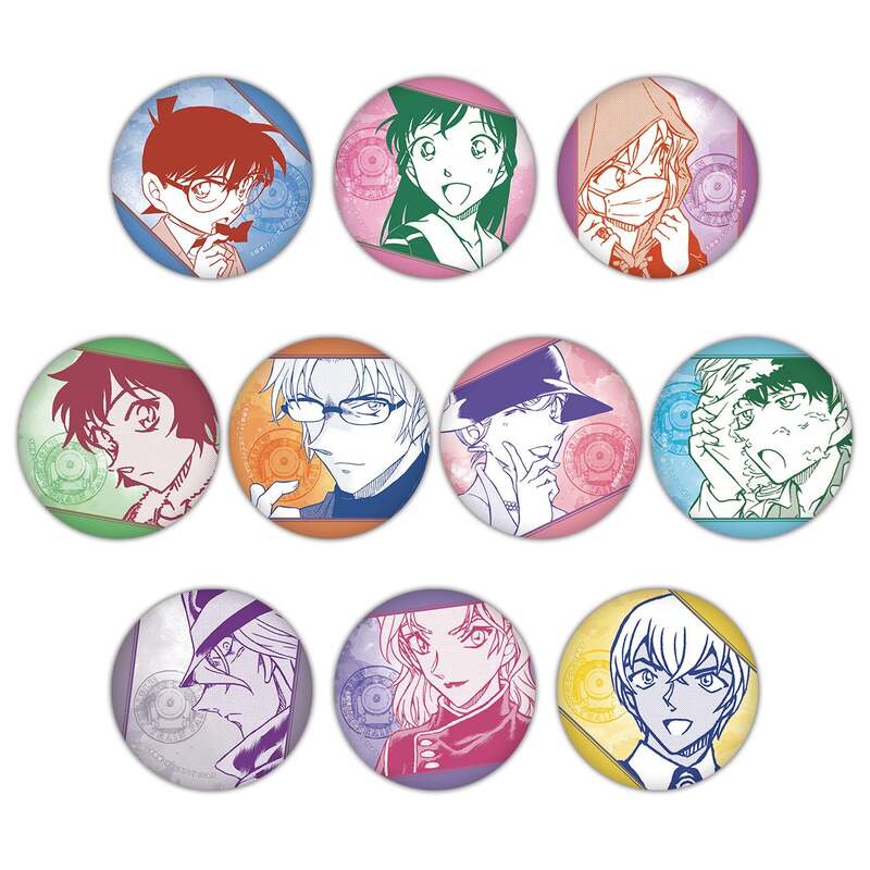 缶バッジ ミステリートレインシリーズ（10種セット）