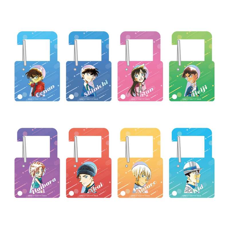 アクリルカラビナ（ランダム8種）