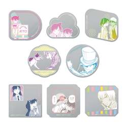 アクリルミラーステッカー（8種セット）