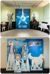 TVアニメ『SPY×FAMILY』特別企画展