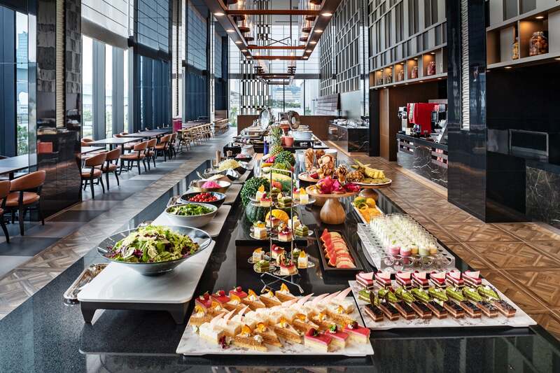 オールデイダイニング グランドエール