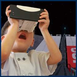 「西日本初の宇宙体験フェスが北九州で開催！　VRやARで宇宙の世界を楽しもう」の写真