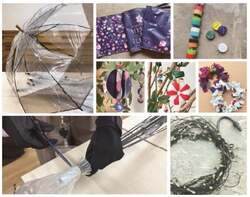 「品川区の目黒川で桜色のイルミネーション！　親子で楽しむワークショップも」の写真