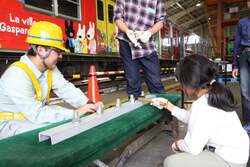 「6年ぶり復活！山梨県で「富士急電車まつり2025」が開催　親子で鉄道体験！」の写真