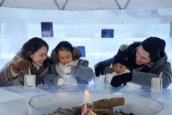 「北海道占冠村の「リゾナーレトマム」で子供の成長に合わせた冬のアクティビティ体験！」の写真