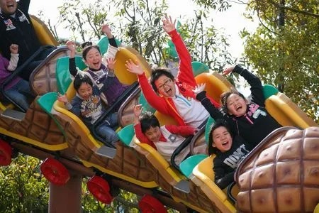 【2025】関西の入園無料＆格安遊園地5選｜子連れに人気の絶景アトラクションも！の10枚目の写真