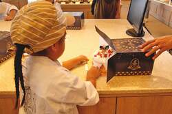 「神戸で3歳から参加できるキッズパティシエイベント　Xmasケーキ作りを体験しよう！」の写真