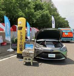 電気を取り出せるトヨタのクルマ