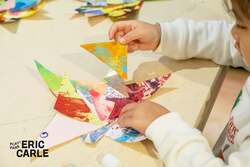 「「はらぺこあおむし」と冬を楽しもう♪　二子玉川で親子向けイベント開催！」の写真