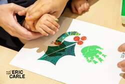 「「はらぺこあおむし」と冬を楽しもう♪　二子玉川で親子向けイベント開催！」の写真