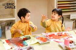 「「はらぺこあおむし」と冬を楽しもう♪　二子玉川で親子向けイベント開催！」の写真