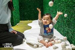 「「はらぺこあおむし」と冬を楽しもう♪　二子玉川で親子向けイベント開催！」の写真