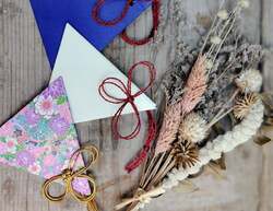 嗅覚：折り紙で作る匂い袋「サシェ」