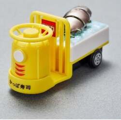 「かっぱ寿司×トミカ第2弾が11月20日から開催！　まぐろが動くターレーをゲットしよう」の写真