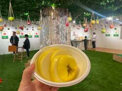 「渋谷PARCOで本物のりんご狩り体験！　多品種のりんごとアップルパイを楽しもう」の写真