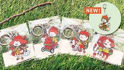 アクリルキーホルダー（会場限定） 各660円