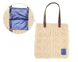 WINTER ニットバック