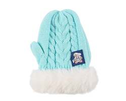 WINTER ニット手袋風ポーチ