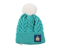 WINTER ニット帽風ポーチ